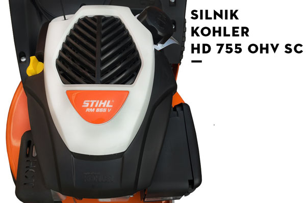 Silnik Kohler HD 755 OHV SC